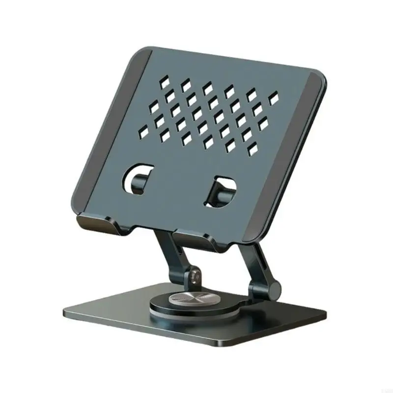 Держатель подставки для таблеток D5BB с 360 вращающимся базой, складываемым регулируемым держателем таблеток