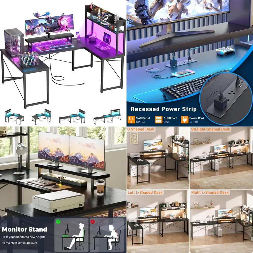 74 L-Shaped Gaming … - image