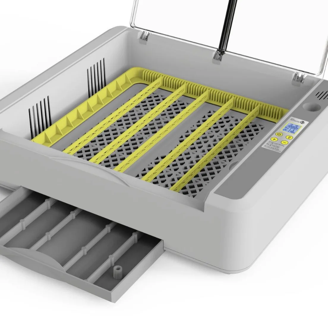 36 Eggs Smart Incubator Household Automatic Hatcher for Quail Chicken Poultry Eggs Intelligent Farm Breeding Hatching Machine