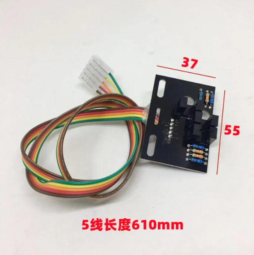 Balancing Machine Accessories Position Sensor Balancer Photoelectric Panel Sensor Spindle Chainring Optocoupler Circuit Board