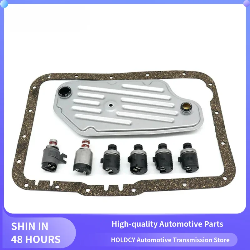 

Комплект соленоидов с фильтром и комплектом прокладок поддона — подходит для Ford 4R44E 4R55E 5R55E 5R44E (2WD)