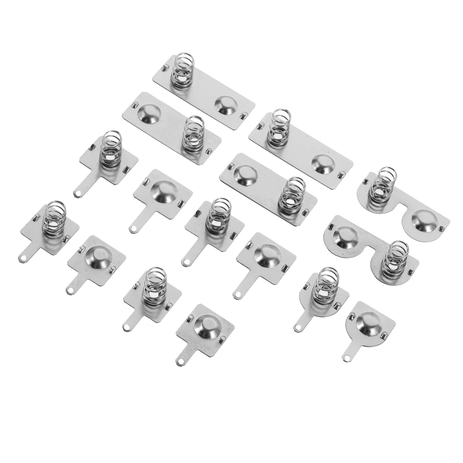 

Spring Toys Metal Contact Plate For Remote Control Silver Iron Springs Holder Cat Pet Supplies