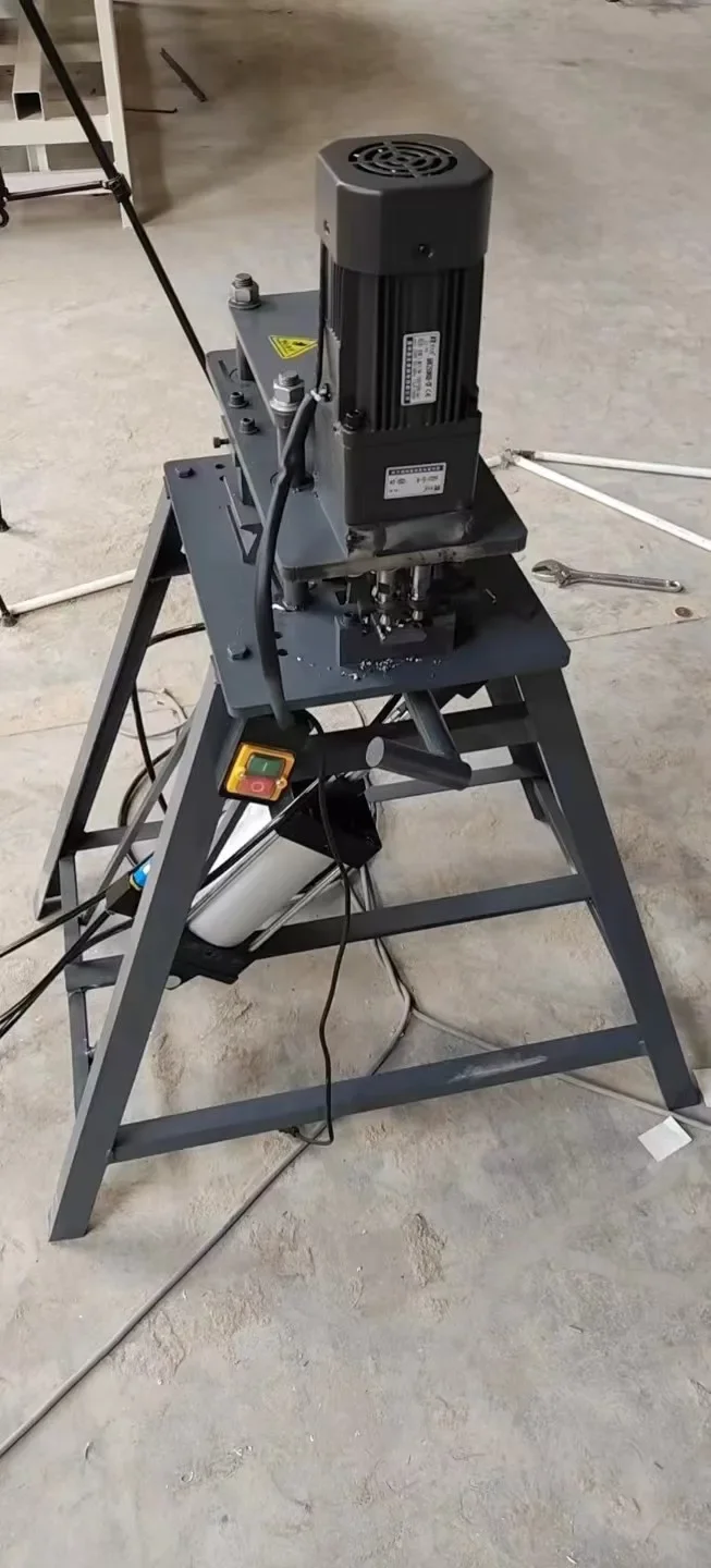 Hot Selling Door Frame Manual Punching Drilling Machine For Hinges Countersink Screws Holes Machining