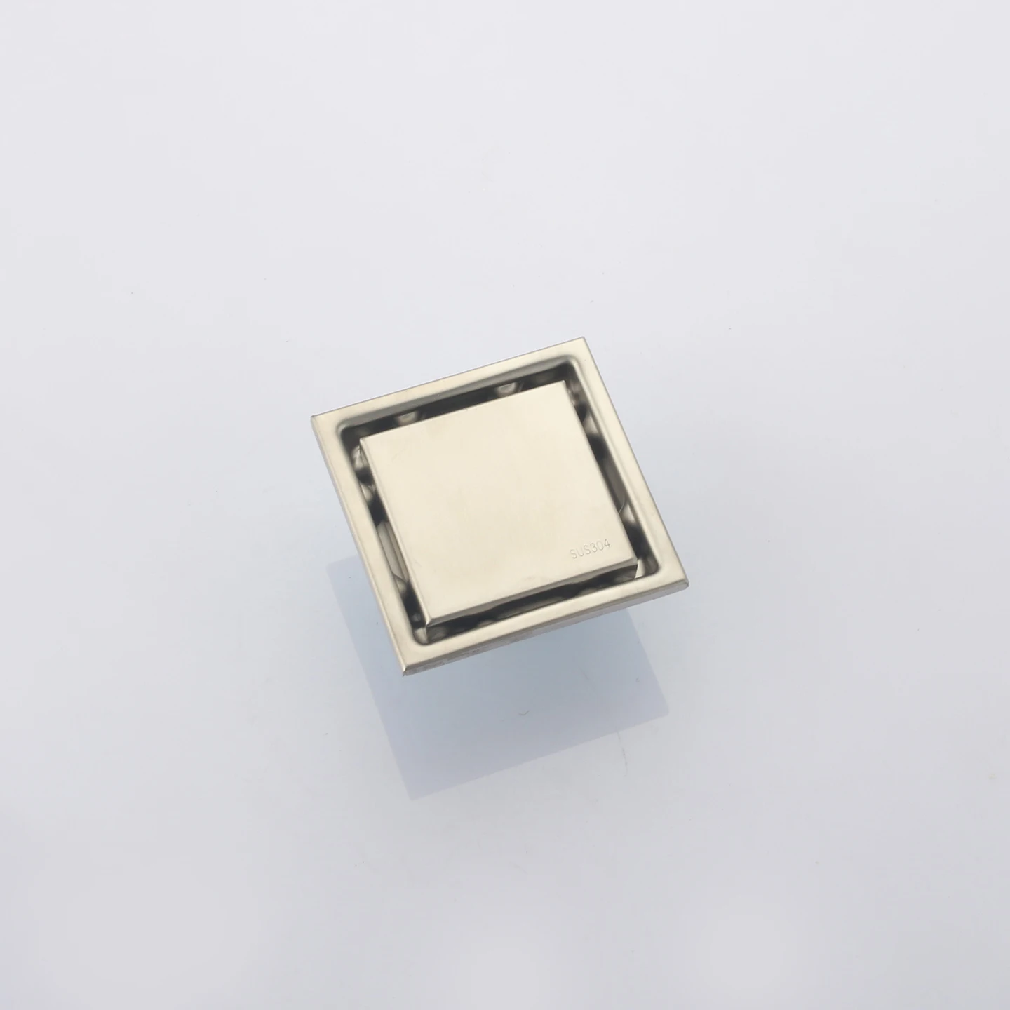 Stainless Steel Bathroom square Shower Floor Drain Bathroom Insect Proof Anti odor Sewer Drainage Cover Floor Drain 110*110mm