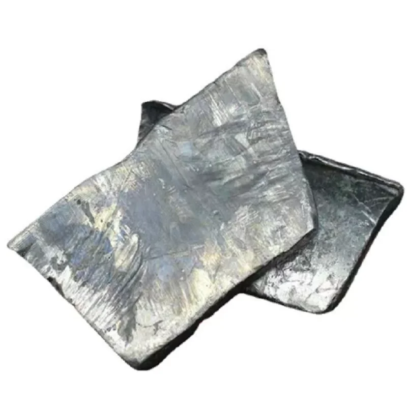 Pure Lead Ingot Pb Block Purity 99.998%