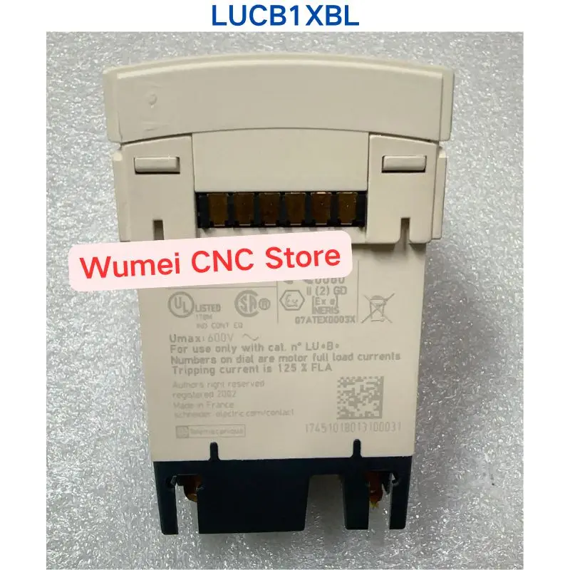 New Control Unit LUCB1XBL No Outer Packaging If You Need Other Specifications, Please Consult
