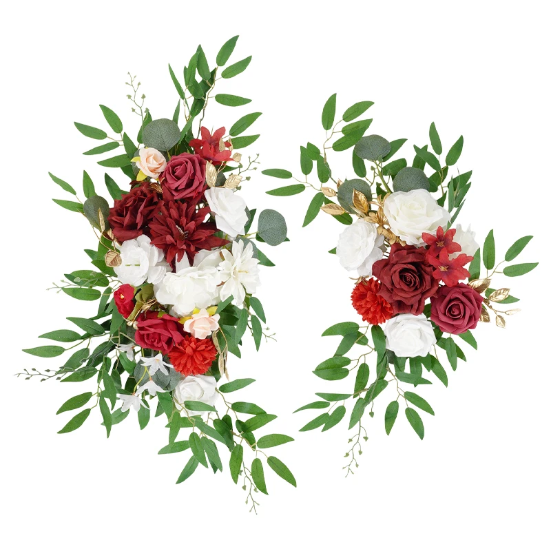 

Трансграничные искусственные цветы, имитация цветов, свадебное украшение, цветы для прохода, подвесные цветы на дверную арку свадебного отеля