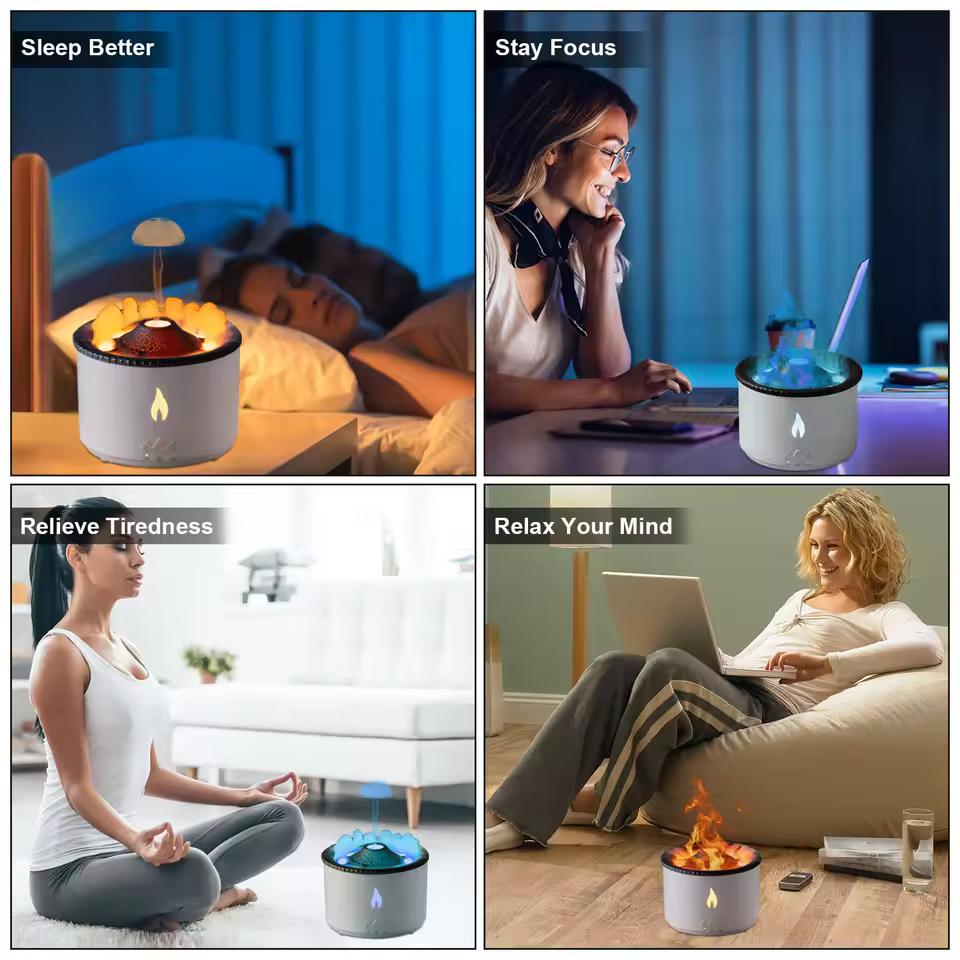 해파리 모드 분무 이미지