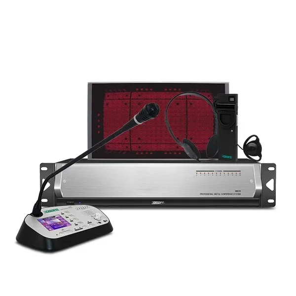 12 Multi Channel Languages Infrared Translation Equipment Full Digital conference wireless simultaneous interpretation system