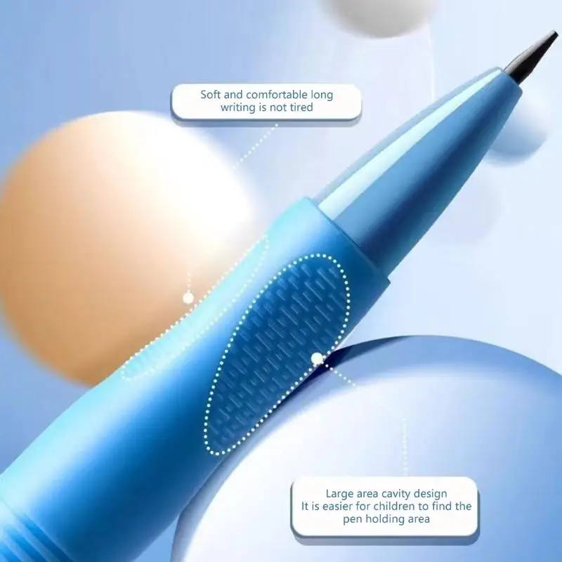 y88b قبضة مريحة ميكانيكيات مريحة مدمجة في المبراة لكتابة رسم 2.0 مم قلم رصاص ميكانيكي قلم رصاص أوتوماتيكي
