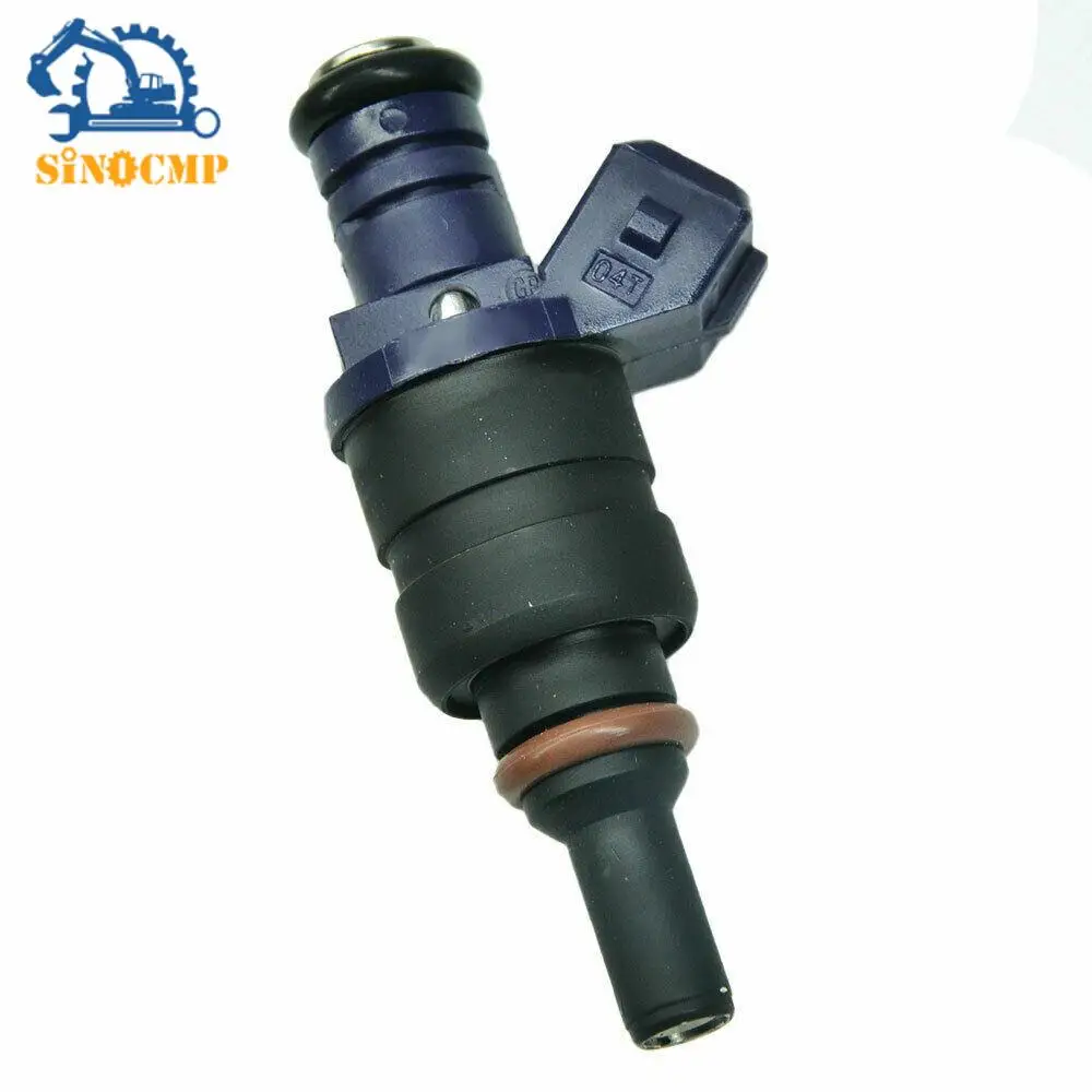 6Pcs Fuel Injectors 1364-1439800 13641439800 Common Rail Injector Assembly For BMW 330CI 330I 530I X3 X5 Z3 Z4 01-06 3.0L