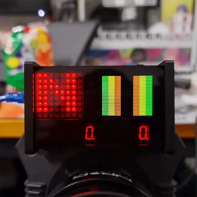 سيم سباق لعبة متر ضوء شاشة LED رقمية وزارة الدفاع PC USB ل Thrustmaster/لوجيتك/SIMAGIC FANATEC/MOZA عجلة القيادة