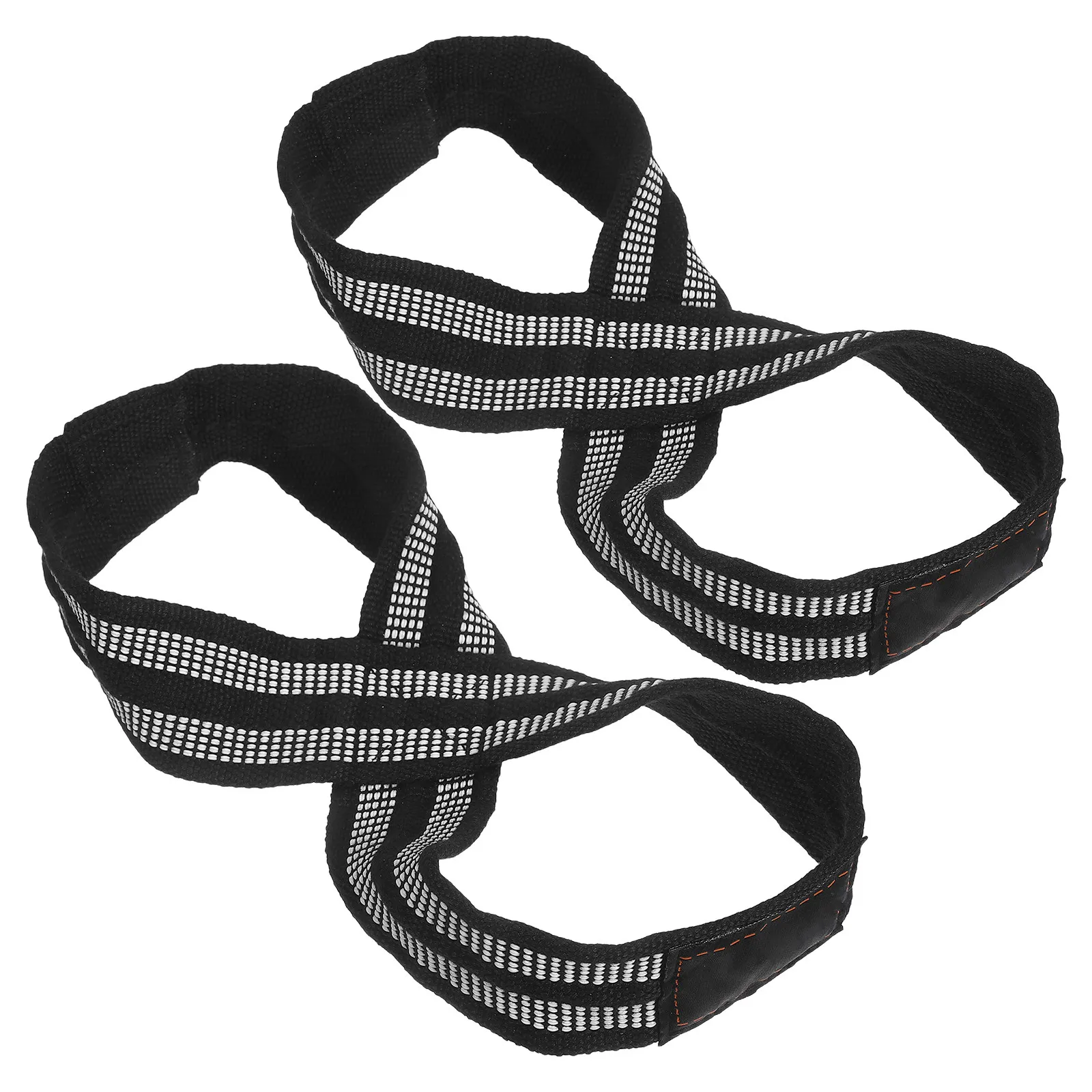 1Pair Eco Friendly Resistance Bands with Nylon Rubber Construction Design Arm Wrist Muscle Activation Fitness Band