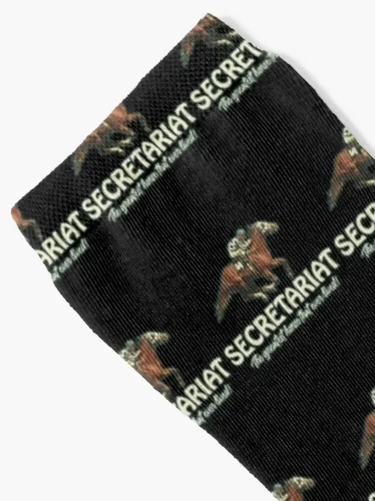 Secretariat Socks aesthetic hiphop sports and leisure hockey Boy Socks Women's