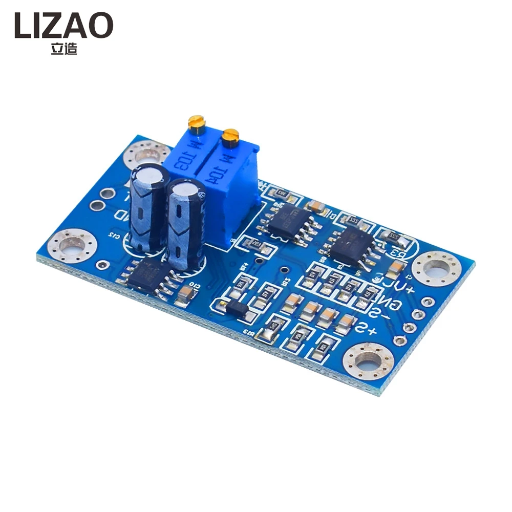 LIZAO AD620 High Precision Microvolt/Millivolt Voltage Amplifier Module, Instrumentation Amplifier with Wide Input Range