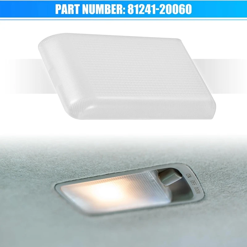 81241-20060 Car Roof Dome Light Lamp Cover Lens For Toyota Pickup 4Runner 1984-1995 Land Cruiser Corolla