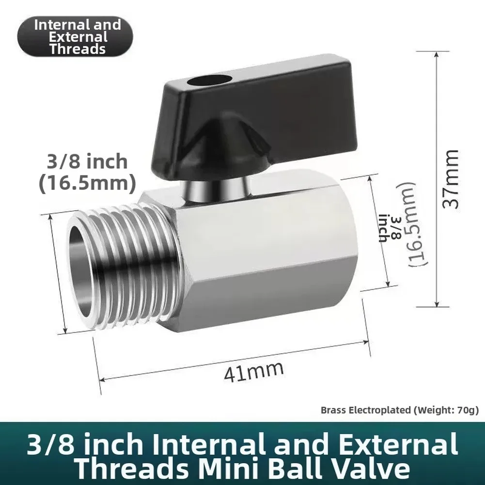 Valve for Natural Gas and For Water Heating Applications with Polished Surfaces Supporting Operational Efficiency