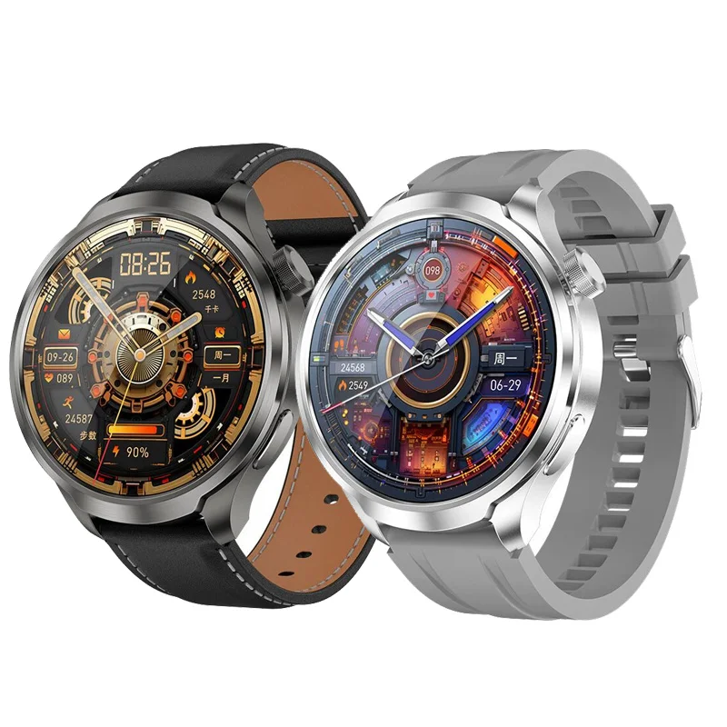 

2026 New For HUAWEI Outdoor Sport Smart Watch Men 1.85 inch HD AMOLED Screen GPS Compass Altimeter Waterproof BT Call smartwatch