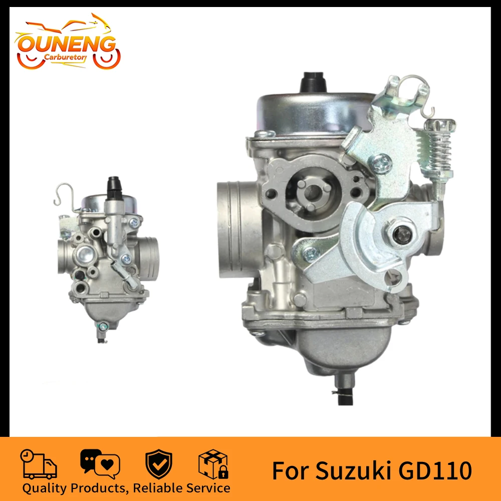 For Suzuki GT125 Gd110 Sprinter 110 Gs120 110cc 2 Stroke 13200-36h10-0002 Motorcycle Carburador Carb