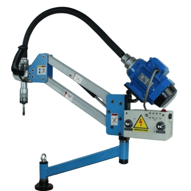 Intelligent electric tapping machine M5-M16 rocker arm servo tapping machine touch screen automatic blind hole numerical