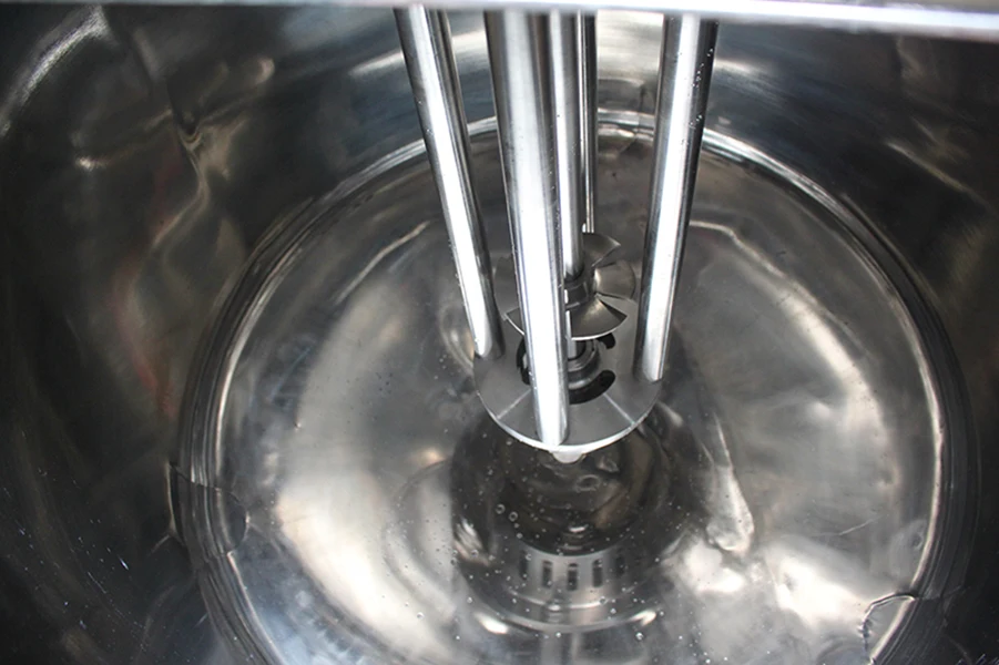 Homogenizer High Shear Mixer Machine