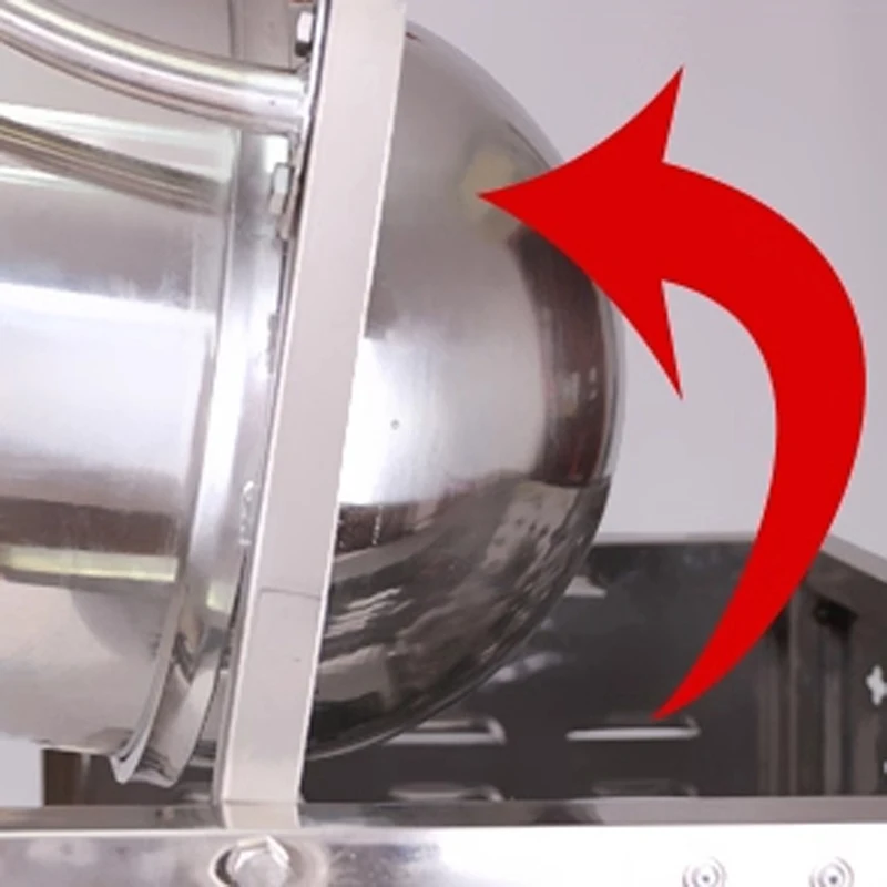 Picture 7: Commercial popcorn machine Electric Balloon Stalls Commercial Automatic Medium-sized Gas Fully New Spherical All-in-one Large Ca