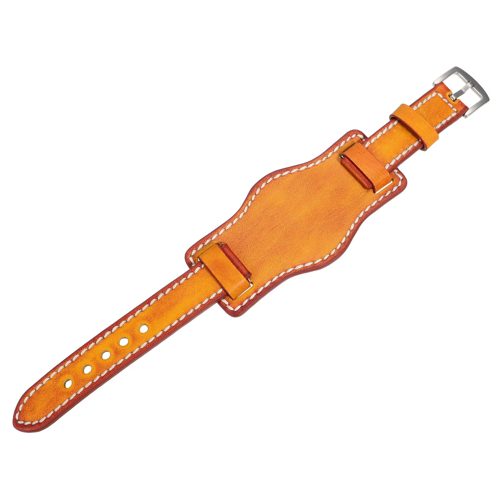 

Watch Band Replacement 20mm Vintage Adjustable Durable Comfortable Lightweight Anti Metal Allergy