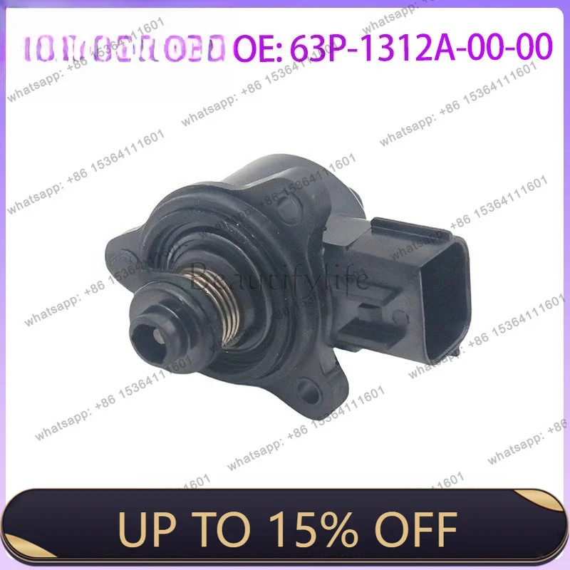 PG 63P-1312A-00-00 idle control valve compatible with motorcycle parts 1450A096