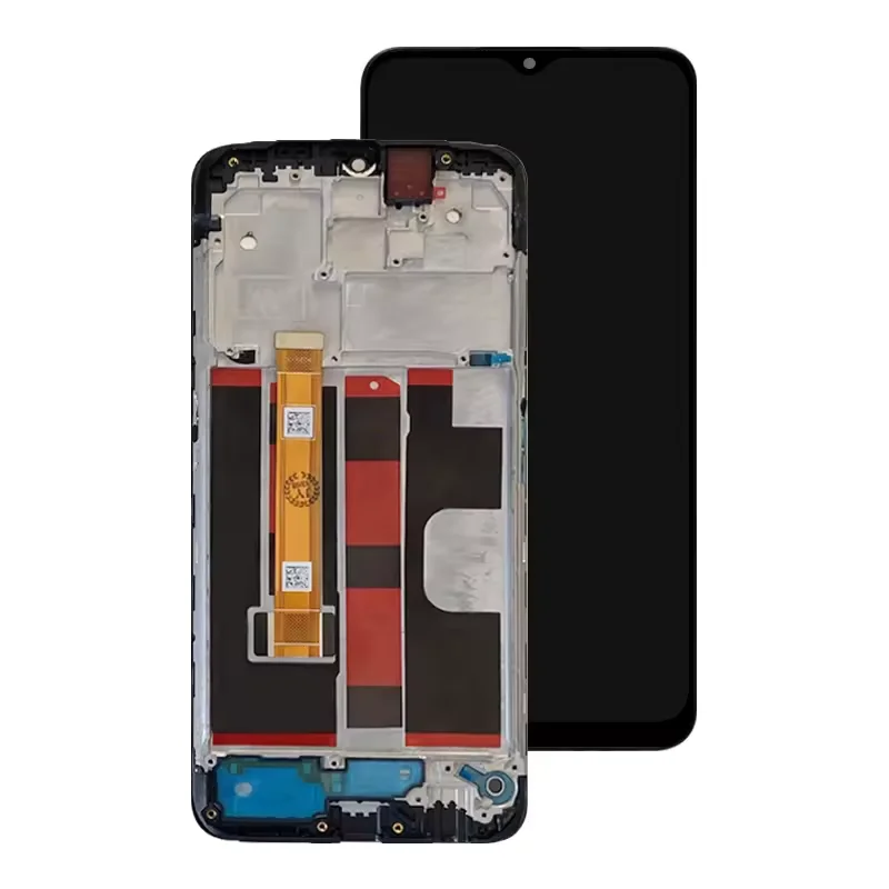 Nuevo 6,5 "para OPPO A9 2020 CPH1937 CPH1939 CPH1941 pantalla LCD reemplazo del digitalizador de pantalla táctil para Oppo A9 2020 teléfono LCD