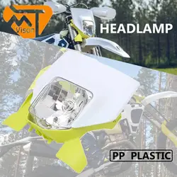 Headlight Headlamp Motorcycle PP Headlamp Head Lamp Head Light For Husqvarna FE FE 250 FE350 FE450 FE501 TE250i TE300i 2020 2021