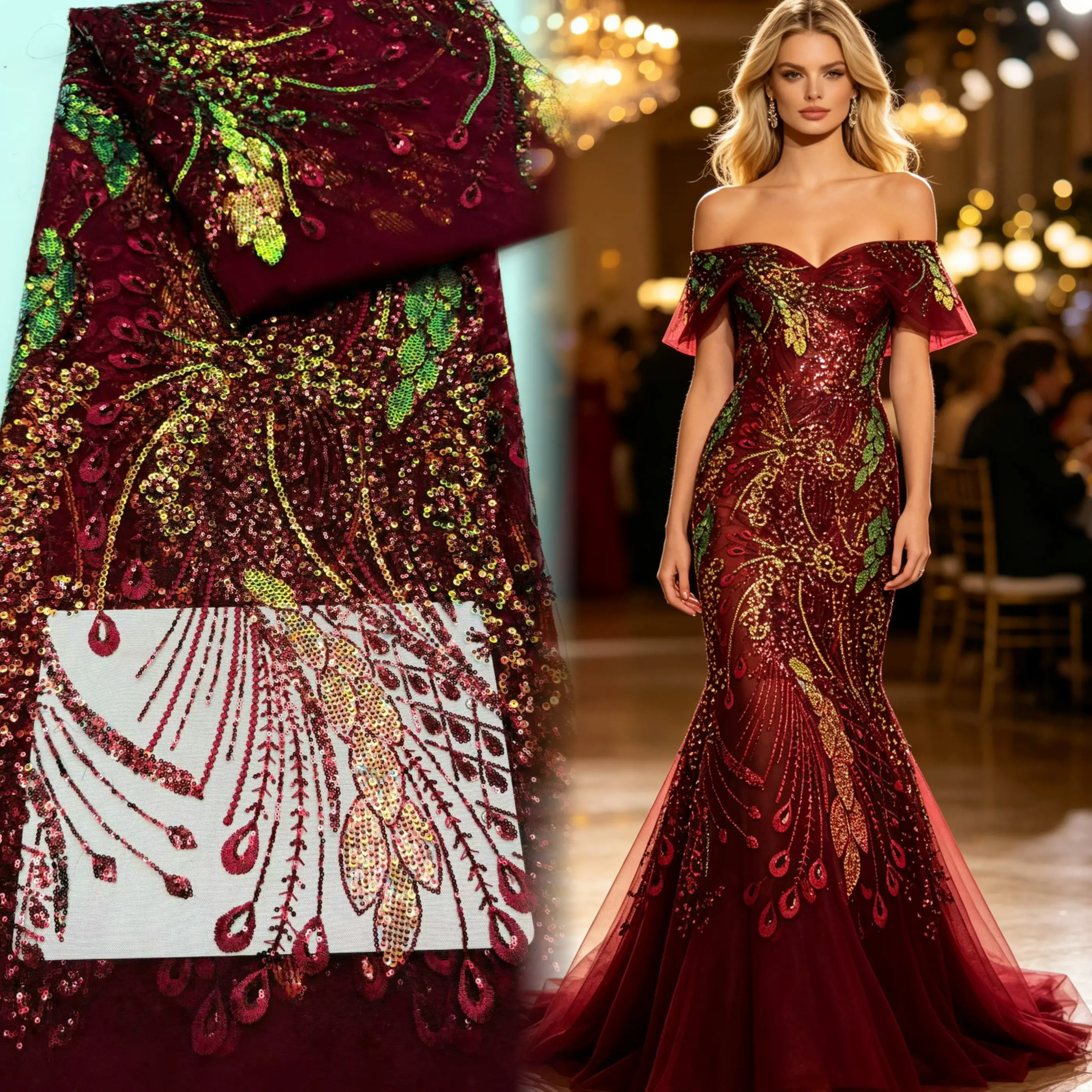 wholesale-fashion-french-embroidery-beaded-tulle-lace-fabric-2026-high-quality-african-nigerian-sequin-lace-fabric-wedding-dress