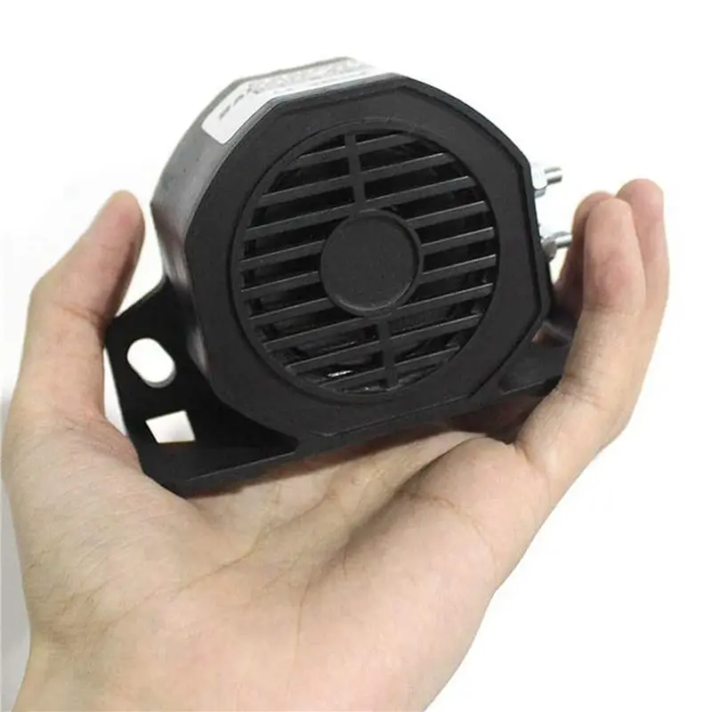 AU28-2X Universal Car Truck Excavator Reversing Horn Forklift Back-Up Alarm Waterproof Speaker