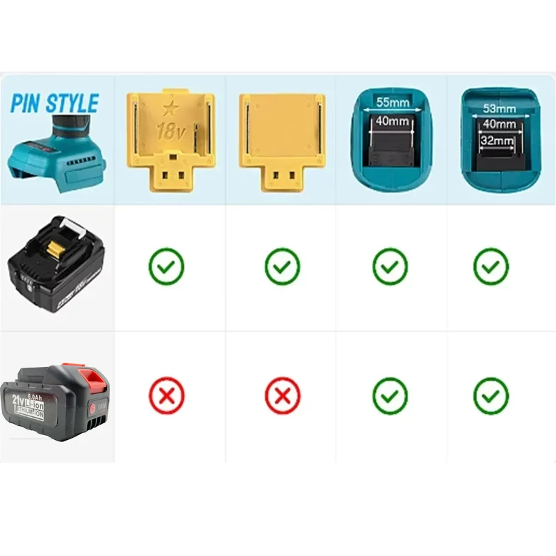 高出力リチウム電池充電器,21V,9Ah,6ah,3ahモデルに適した耐久性のある電動工具