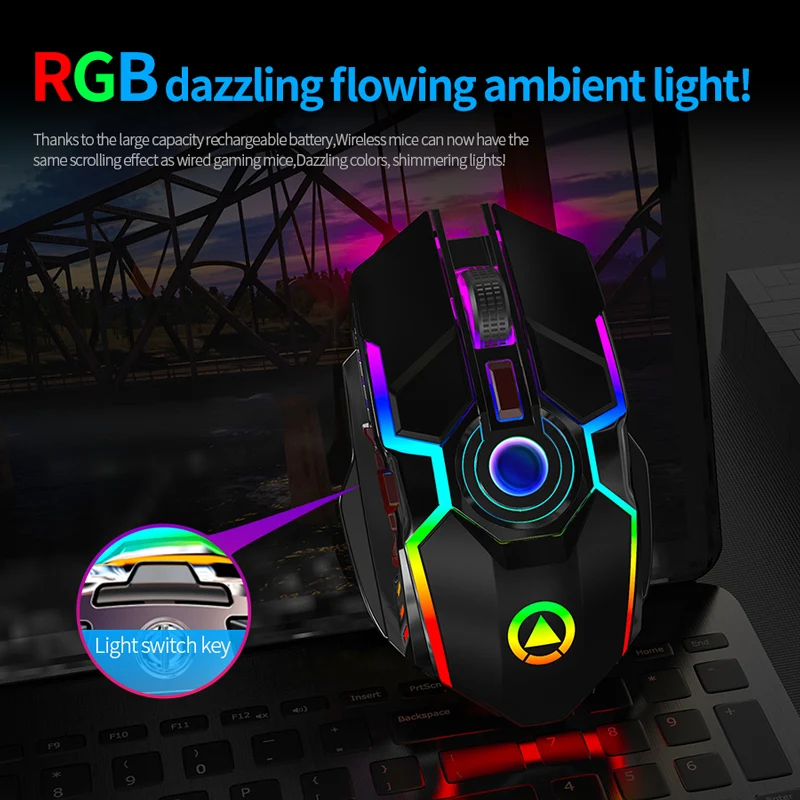 2.4G ماوس لاسلكي محمول بيئة العمل ماوس مكتب بصري متنقل قابل للتعديل 1600 ديسيبل متوحد الخواص مستويات لأجهزة الكمبيوتر المحمول ماك بوك