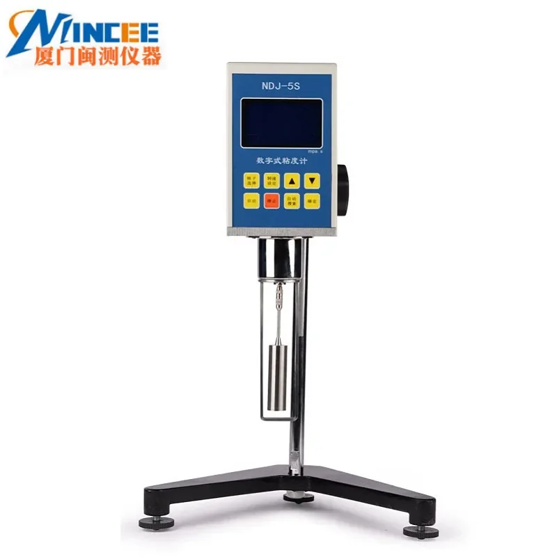 NDJ-5S/8S/9S Rotary Digital Viscometer Paint Glue Paint Liquid Viscosity Tester