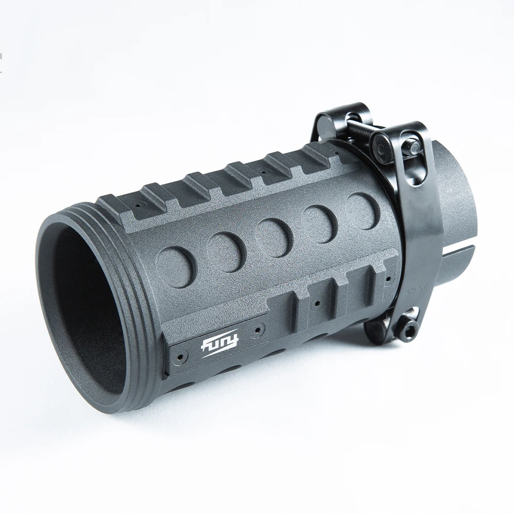 TLF Fury 2007-2017 ملحقات أنبوب عادم عادم من الألومنيوم لـ Wrangler JK #4