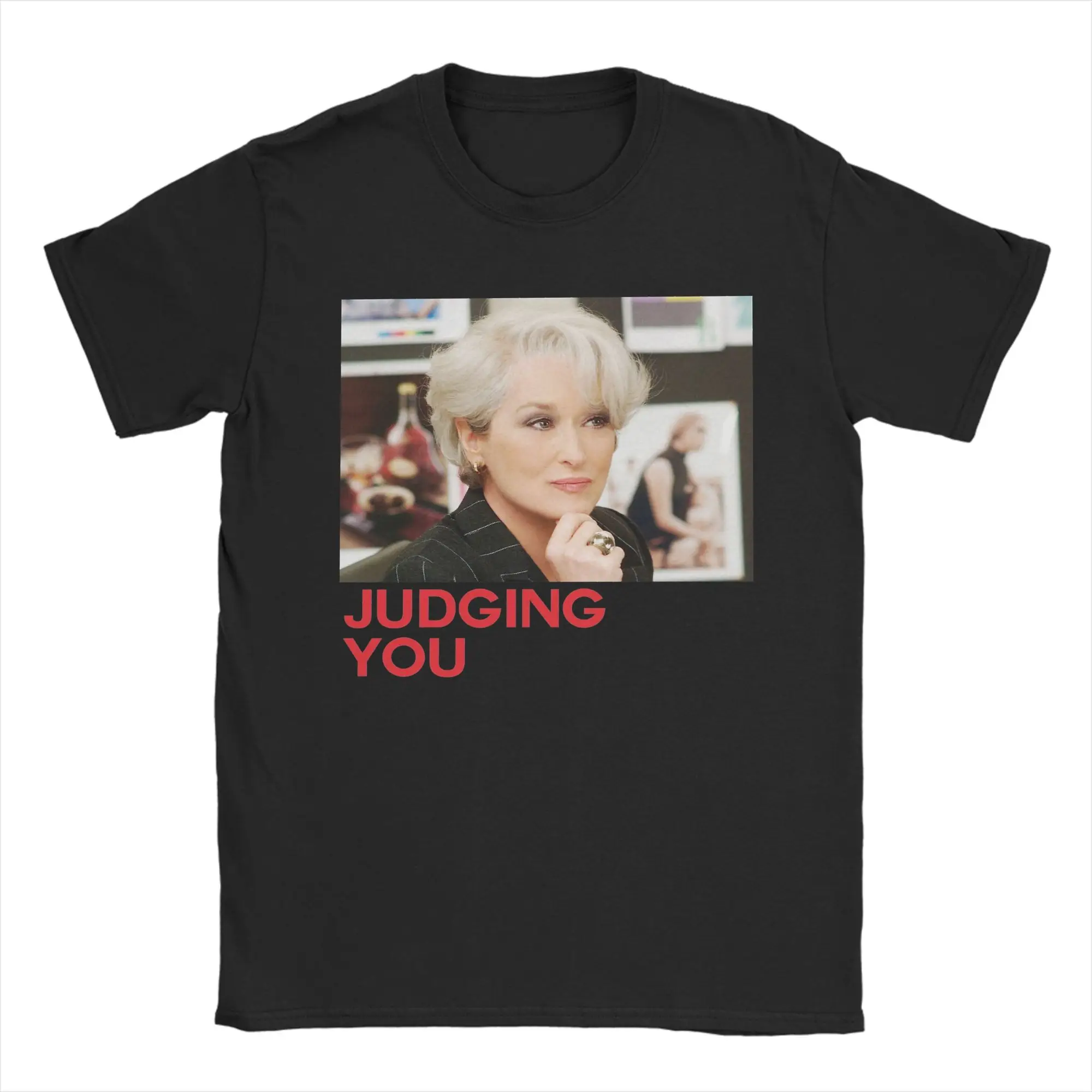 Men's T-Shirt Miranda Priestly Amazing 100% Cotton Tee Shirt Short Sleeve T Shirt Round Neck Clothes Gift Idea
