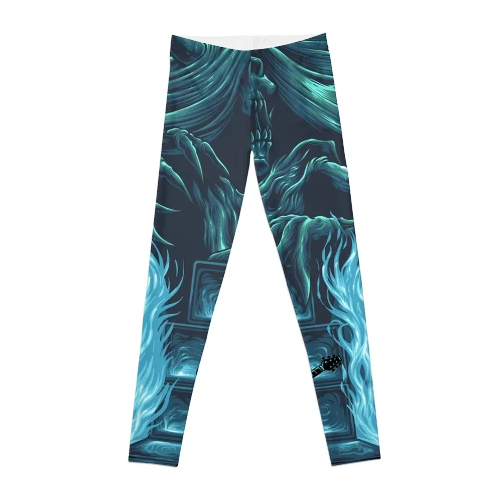 

The Guitarist Leggings Legging sexy woman Sports female Womens Leggings