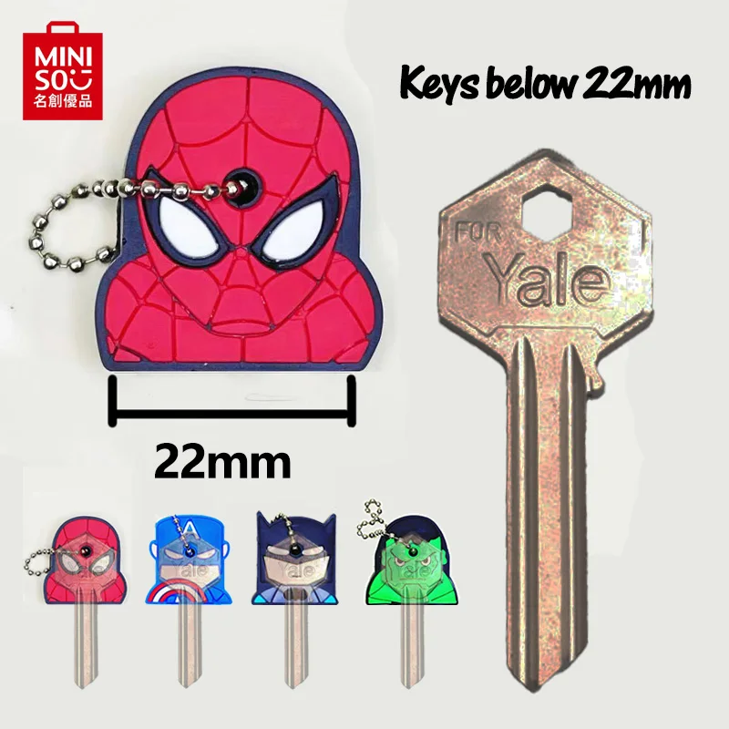 

Disney Stitch Anime pvc Key Set Cute Mickey Minnie Key Set Cartoon Soft Keychain Decoration Pendant kids toy Birthday Gifts