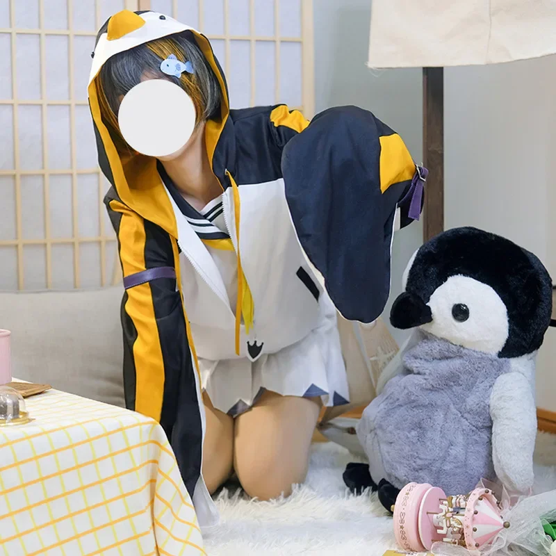 بترا جورين مجموعة كاملة من شعر مستعار الانيمي ، زي تأثيري Petwa ، الأميرة Pechora ، مريح ، في المخزن