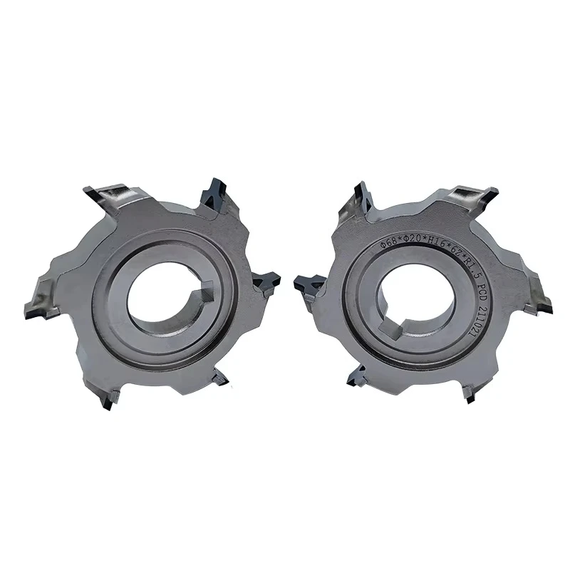 6Z-R1.5/2/3 PCD Profile Cutter 68×20×H16 Edge Banding Machine Trimming Blade