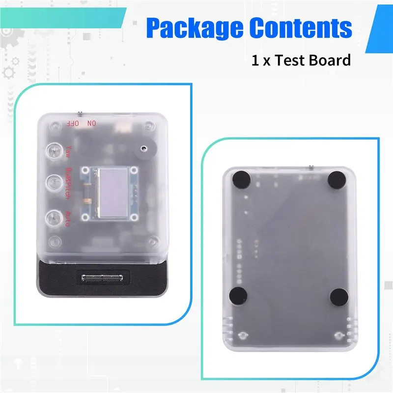 IDUD 5X New Gimbal Motor Test Tool For DJI Mavic 3Pro Yaw Roll Pitch Motor Tester Test Board Drone Repair Spare Part