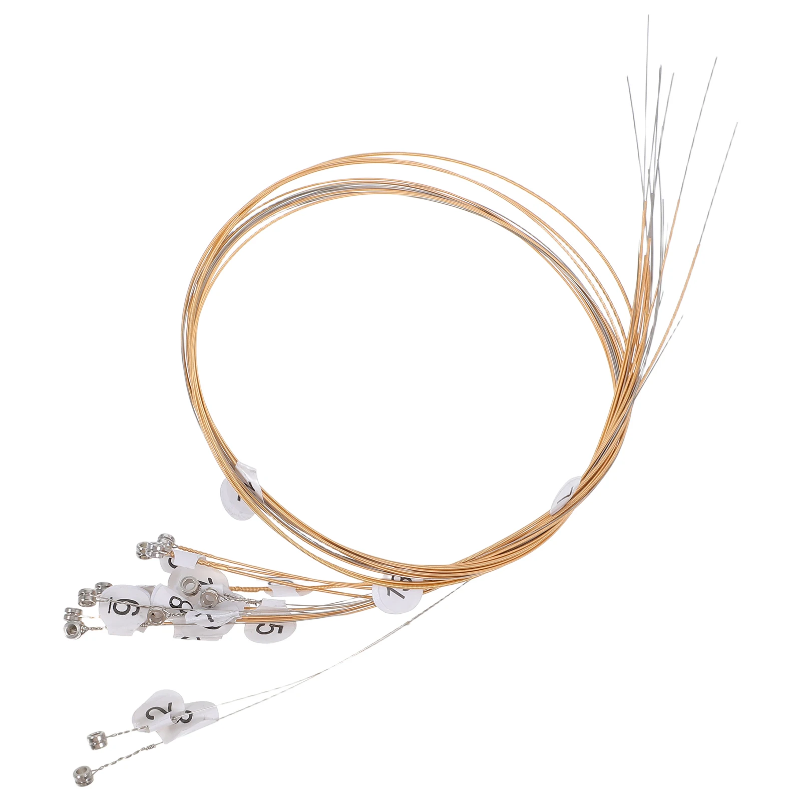

Strings Musical Instrument Accessories Lyre Harp Parts Accessory Fittings Steel