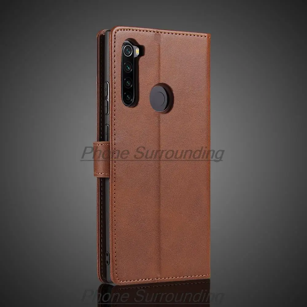 Redmi Note8 Case Wallet Flip Cover Leather Case for Xiaomi Redmi Note 8 Pu Leather Phone Bags protective Holster Fundas Coque