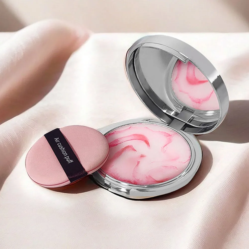Poudre à réglage naturel, fond de teint en soie légère et douce, imperméable, longue durée, contrôle de l'huile du visage, maquillage Non poudré, cosmétiques