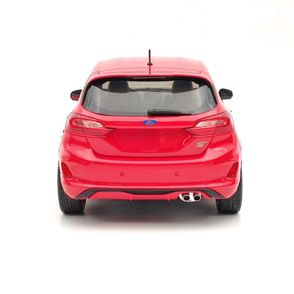 DNA Collectibles 1/18 Fiesta ST 2020 DNA000093 Resin Model Car Limited Red