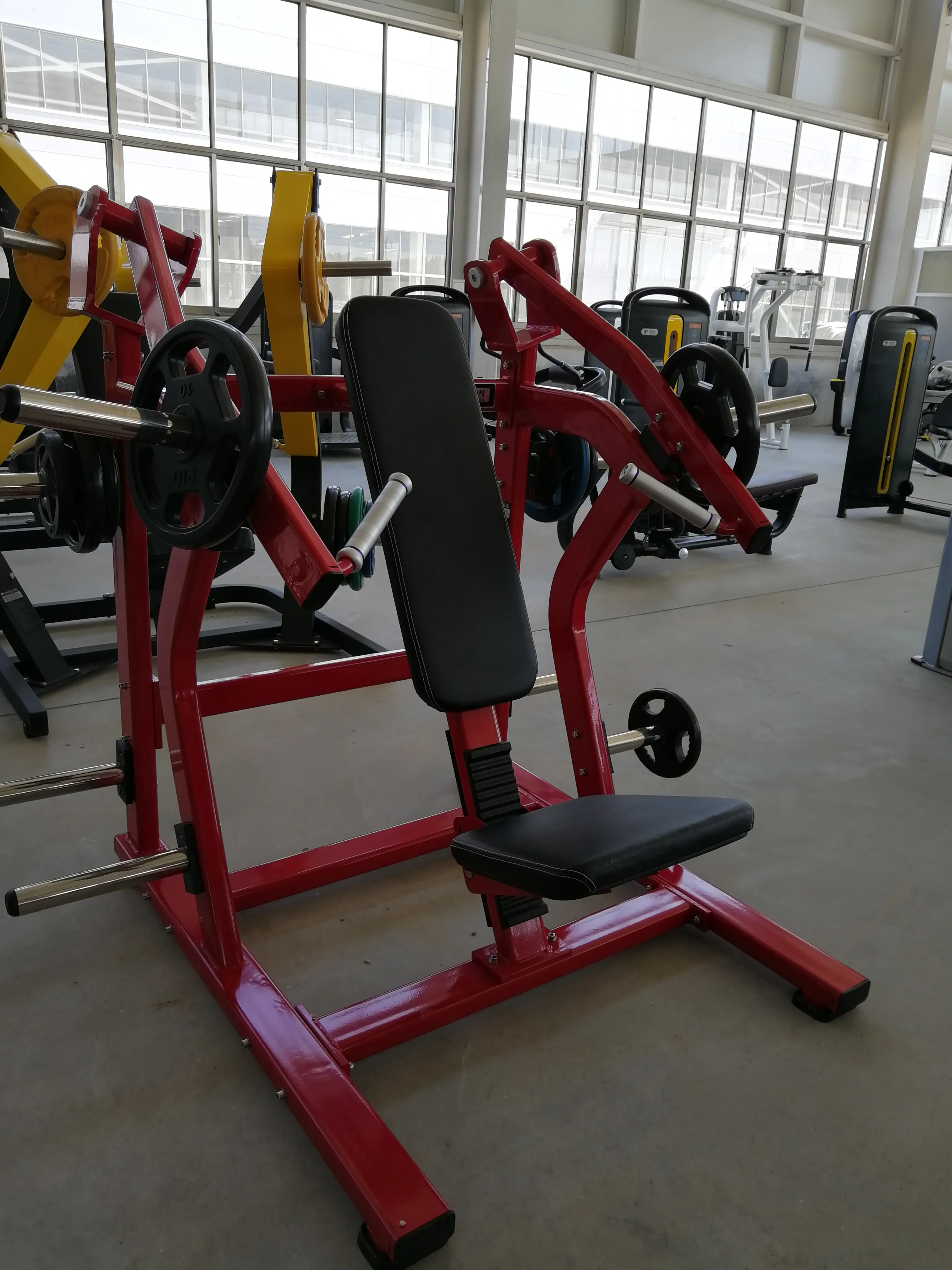 Glute Hip Thrust Machine, Equipamento Força, Nova Chegada