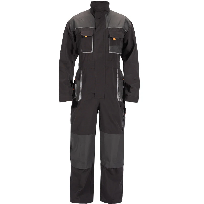 Bib Overalls Men Work Coveralls Repairman Strap Jumpsuits Pants Working uniforms Plus Size 3XL,4XL