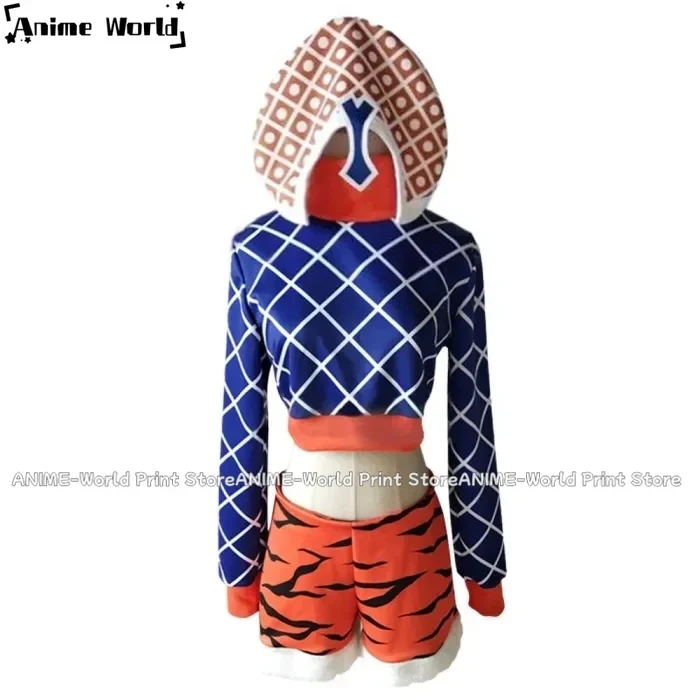 

《Custom Size》Anime Mista Female Cosplay Costume