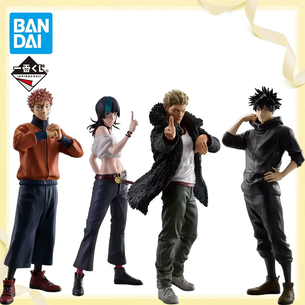 

100%Original Genuine in Stock Bandai Spirits Ichiban Kuji,Hakari Kinji(H Prize)Hoshi Kirara(I Prize)Itadori Yuji(F Prize)(GPrize